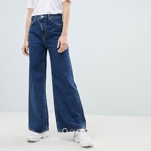 Weekday Ace Dark Wash Jean 25x32